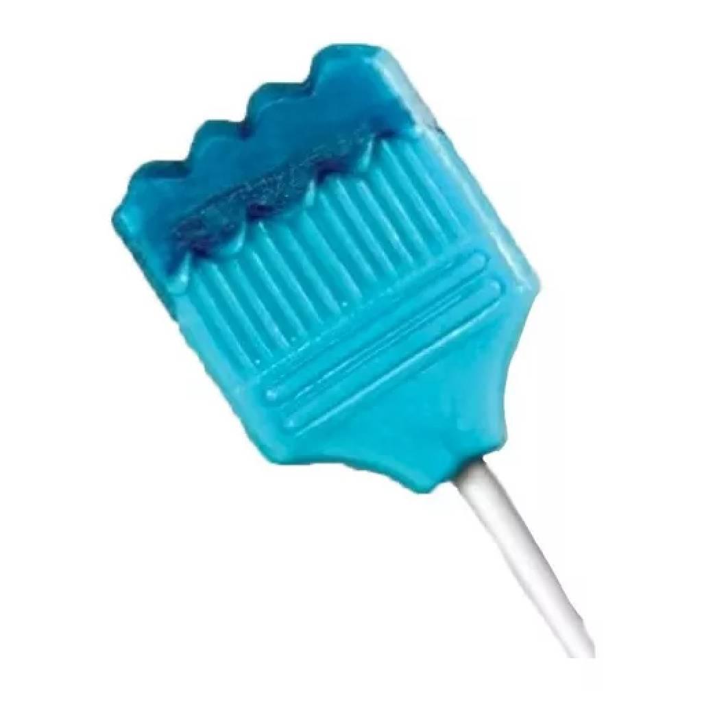 pinta azul blue raspberry lollipops Candy