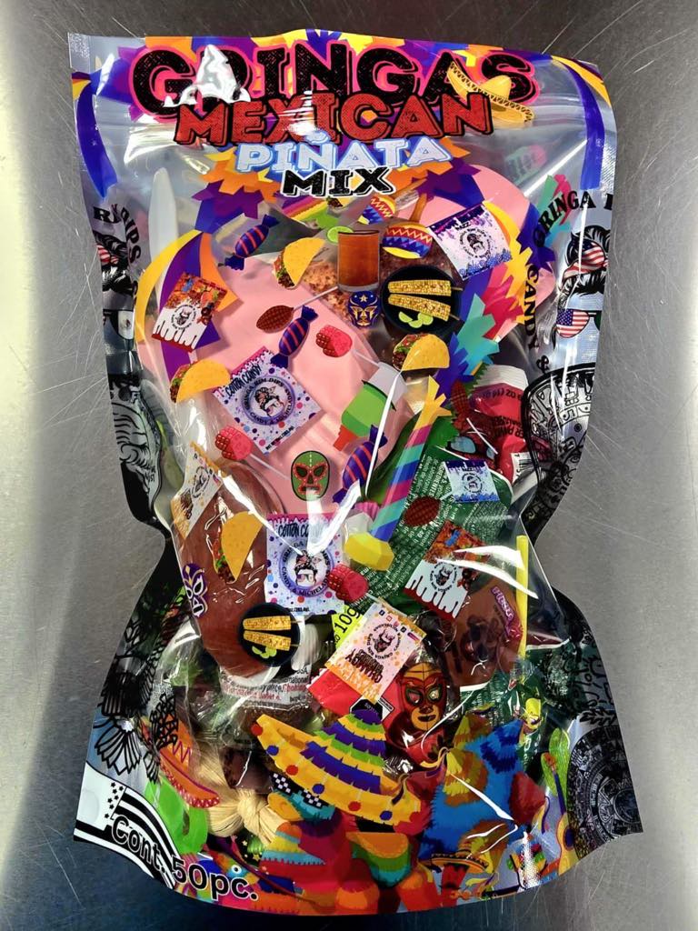 Gringas Pinata Mexican candy assorted mix