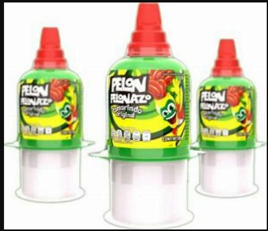 Pelon Pelo Rico Tamarind flavored soft candy