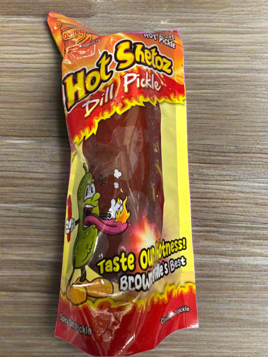 Gringas single pickle pouches you pick the flavor!