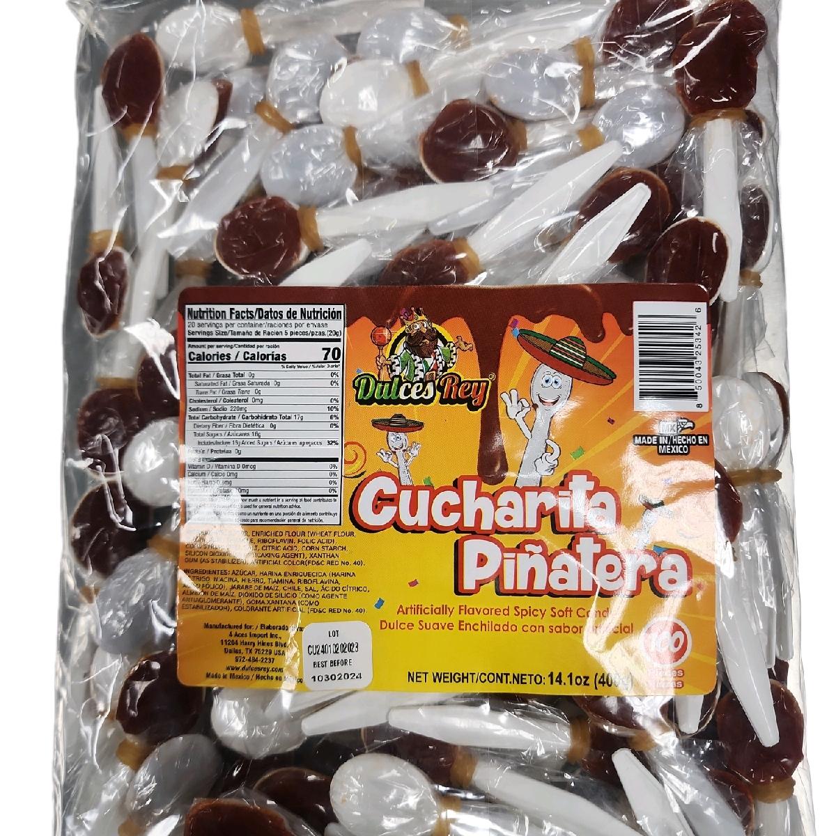 cucharita pinatera tamarindo spoons