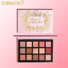 Blooming 15-Color Eyeshadow Palette