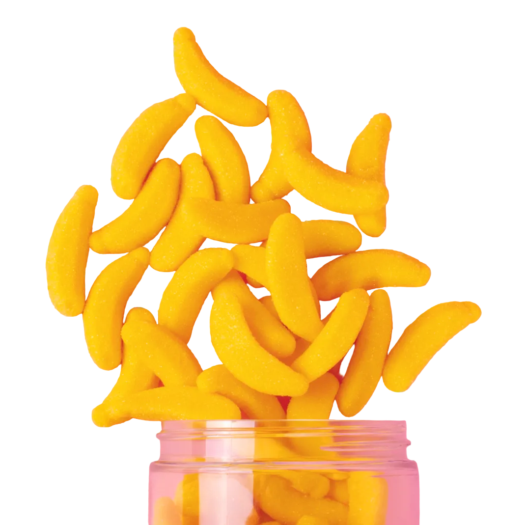 Big Banana Candy (5oz)