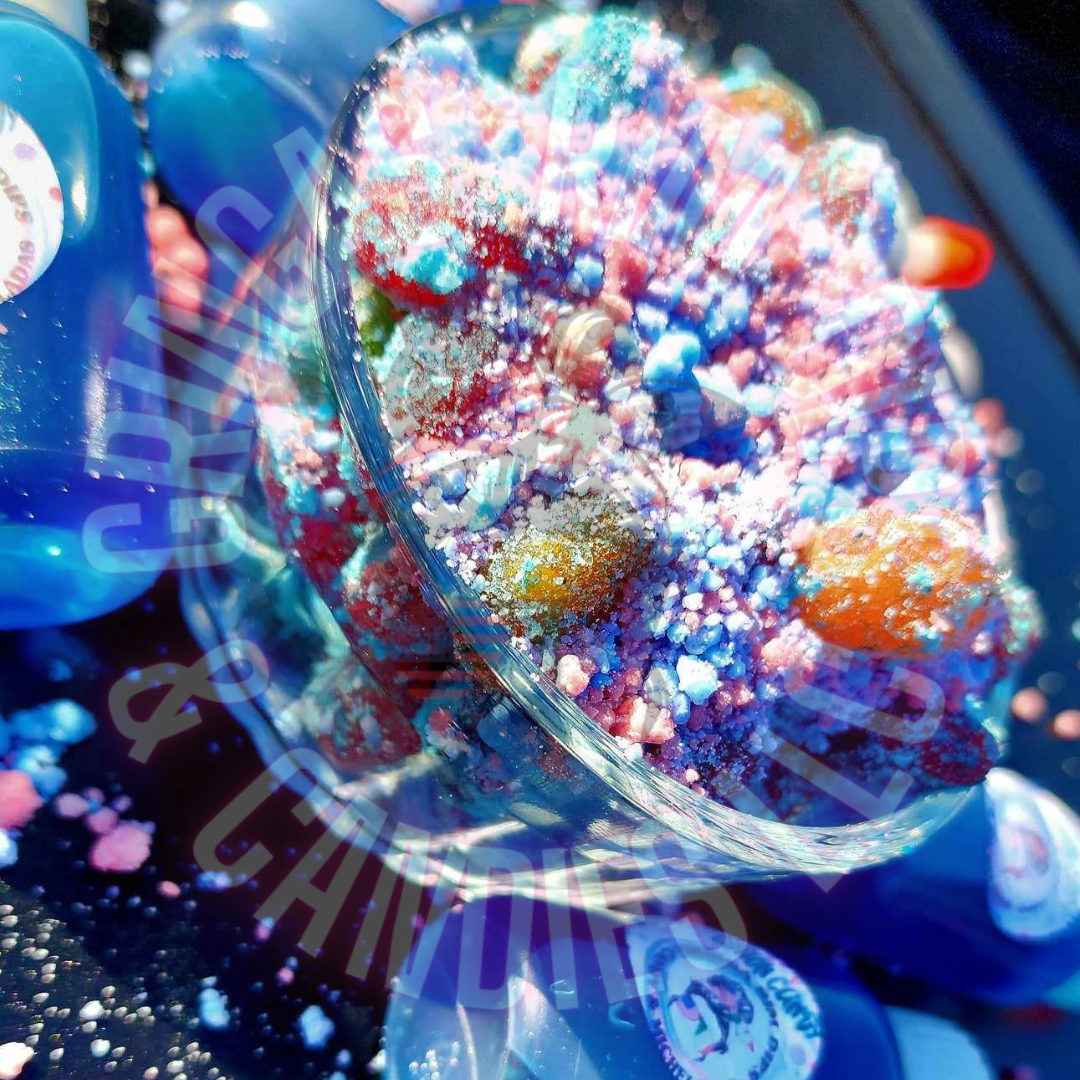 Cotton Candy Oooze Gusherz (Gringas 1 oz. Ooze Included)