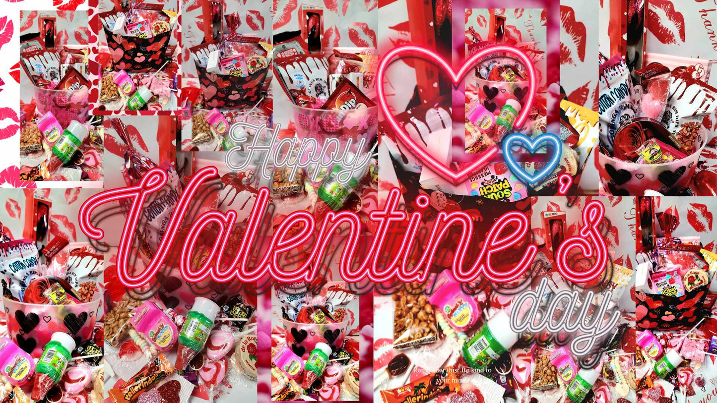 VALENTINES DAY TOTE/BUCKET
