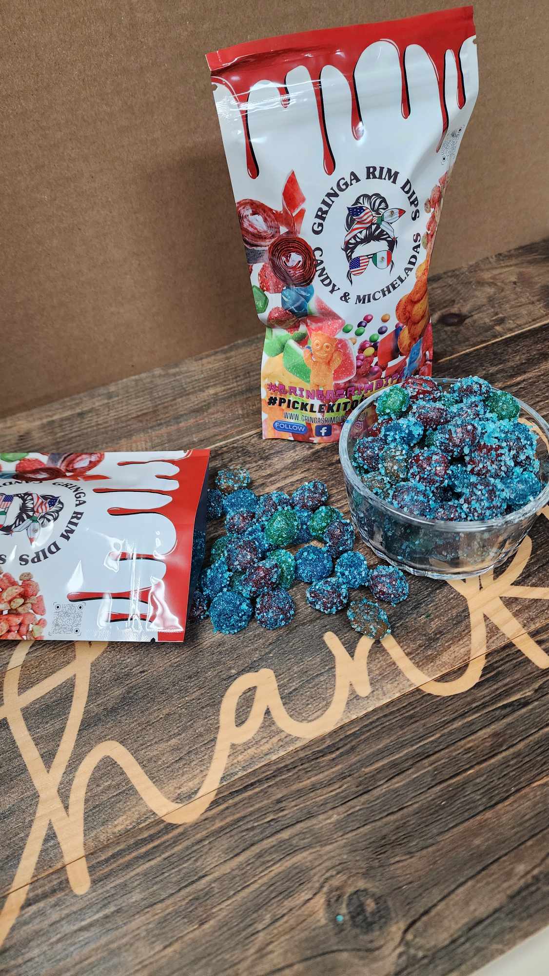 Extreme Sour Blue Razz Gusherz