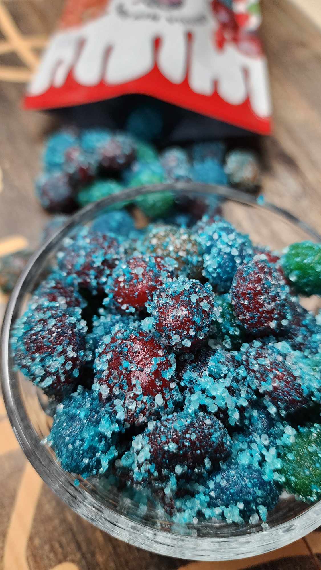 Extreme Sour Blue Razz Gusherz