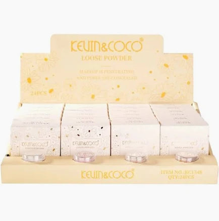 Kevin & Coco Loose Powder