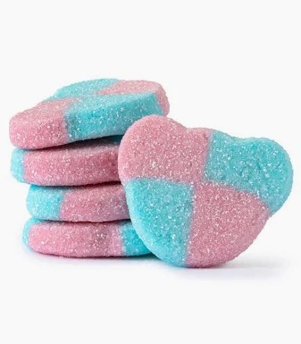 Swedish Style Sour Blueberry Strawberry Bears