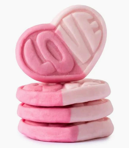 Swedish Style Sweet Strawberry Vanilla Hearts