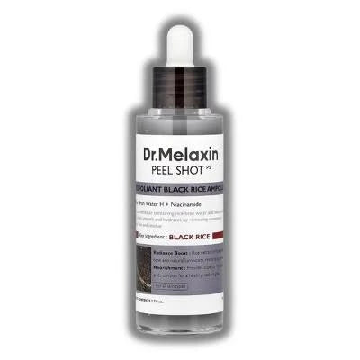 Melaxin Peel Shot — Black Rice