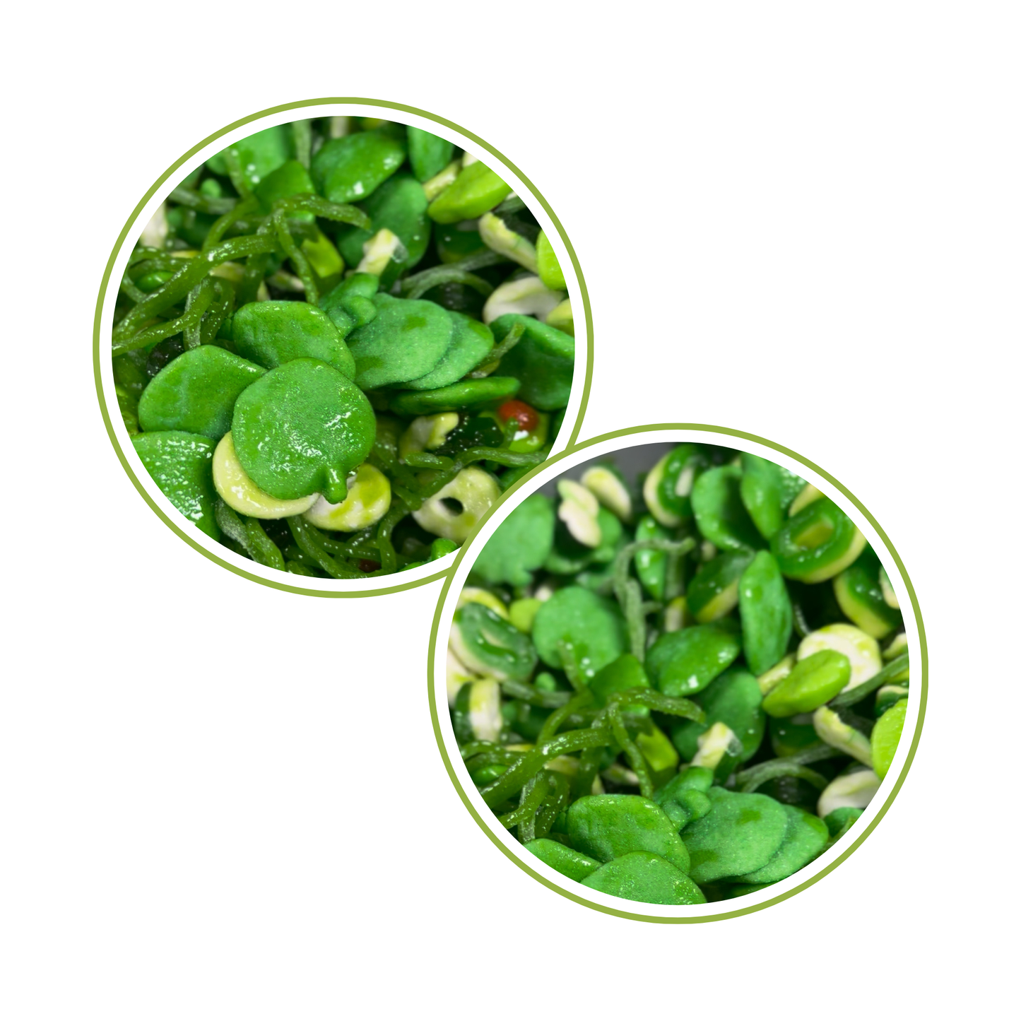 Super Sour Green Apple Gummy Mix