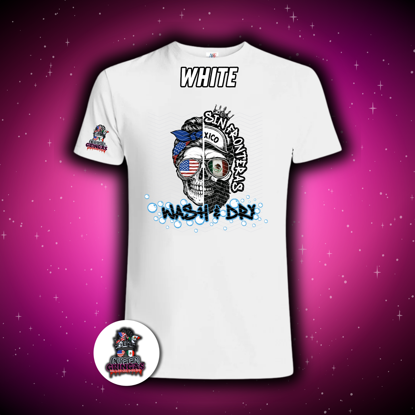 Mystery Color Sin Fronteras Wash & Dry