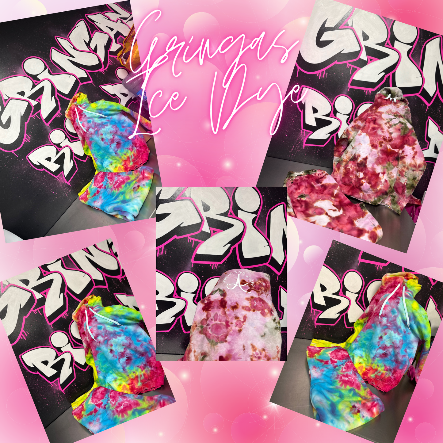 Gringas Custom Ice Dye