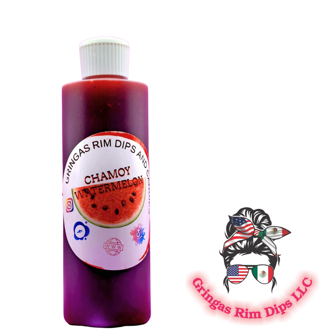 Gringas Chamoy
