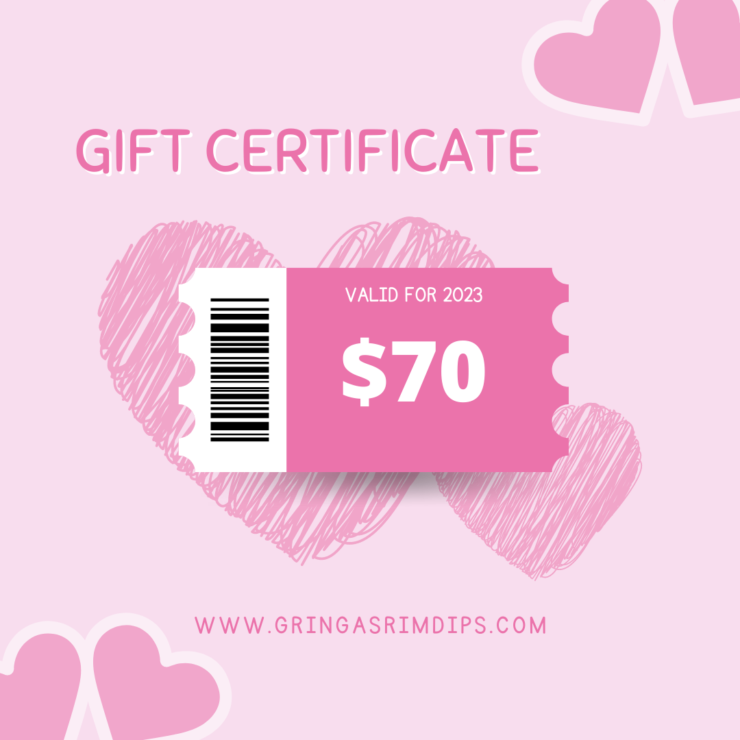GRINGAS GIFT CARD