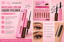 Kevin & Coco 2-in-1 Volumizing & Lengthening Mascara and Liquid Eyeliner