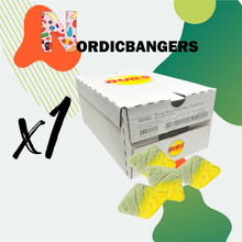 Bubs Swedish Candy Sour Foam Rhomb 2.6kg Box: Small