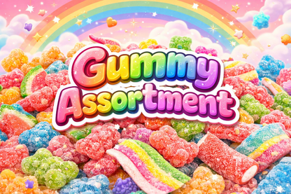 BESTIE BUILD A JAR (Select your gummies)