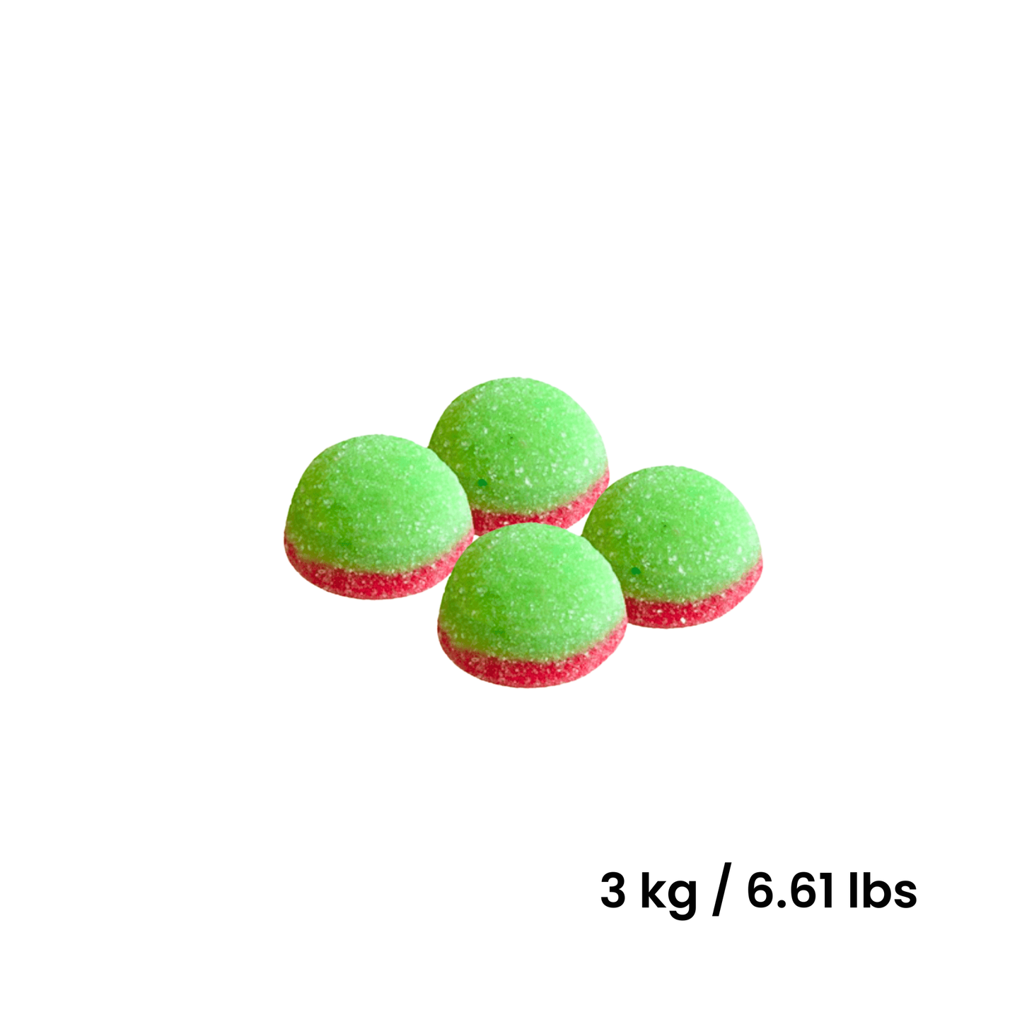 Fizzy Watermelon Bombs: 6 Kg / 13.22 lbs