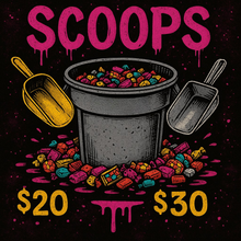 Gringa's Golden Scoops - Mystery Candy Game with prizes