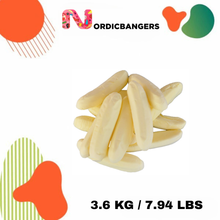 Swedish Candy - FOAM BANANA 1.2K: Large