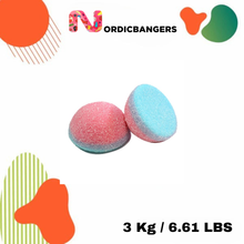 Swedish Candy - BLUEBERRY/RASPBERRY BOMB: Large