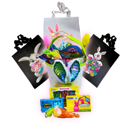 Easter Gringa Candy Gift Set with Tote & Bucket Non-Customizable