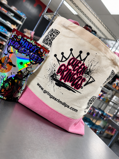 Gringa’s Halloween Tote Bundle | Candy, Pickle Kit, T-Shirt & More
