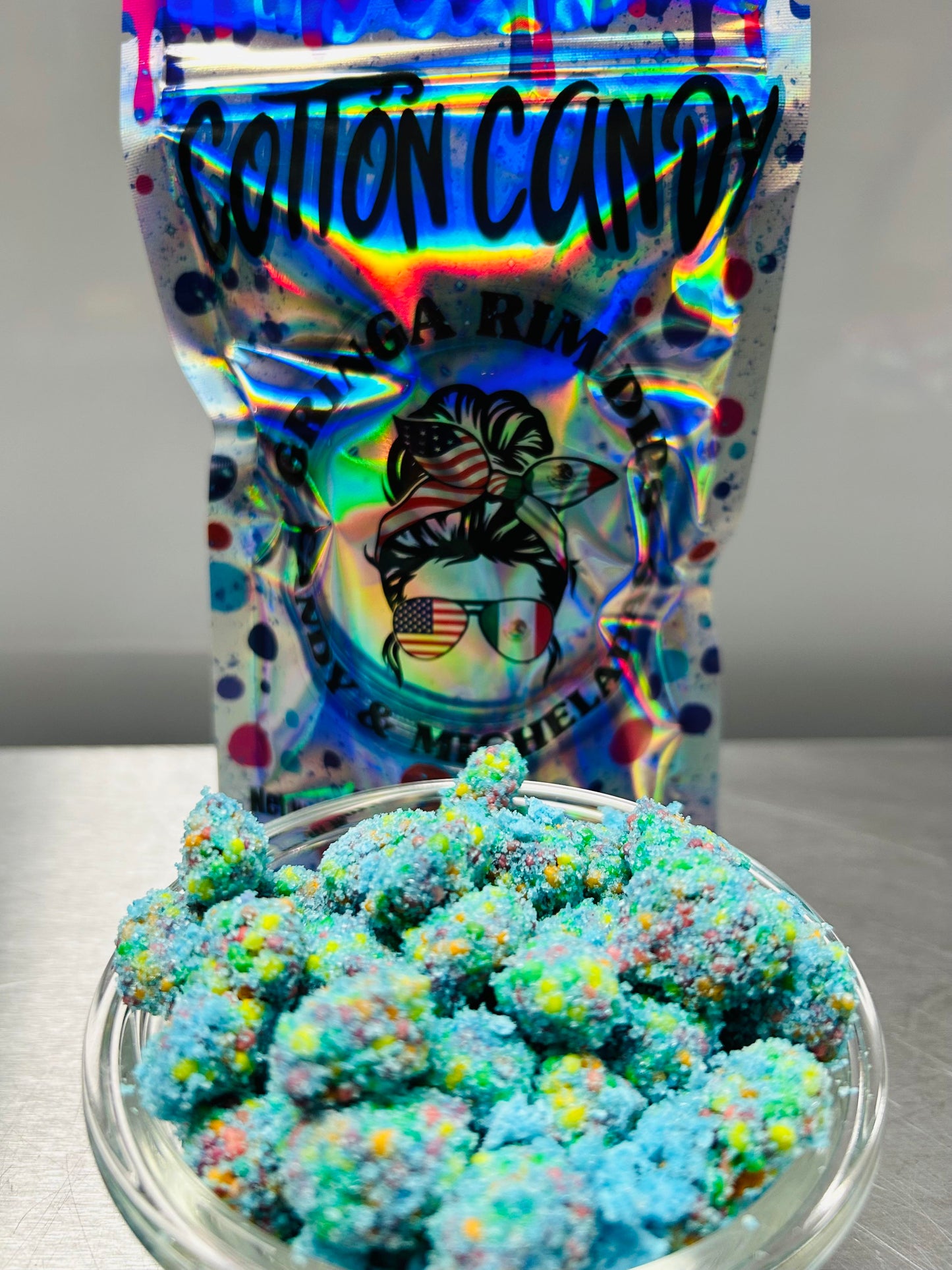 Gringas coated nerd clusters candy Sweet Snack