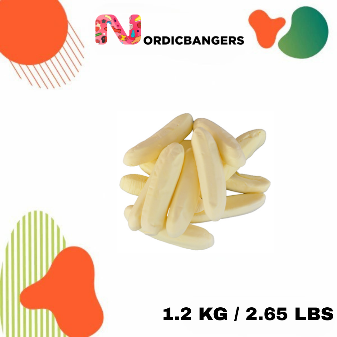 Swedish Candy - FOAM BANANA 1.2K: Large