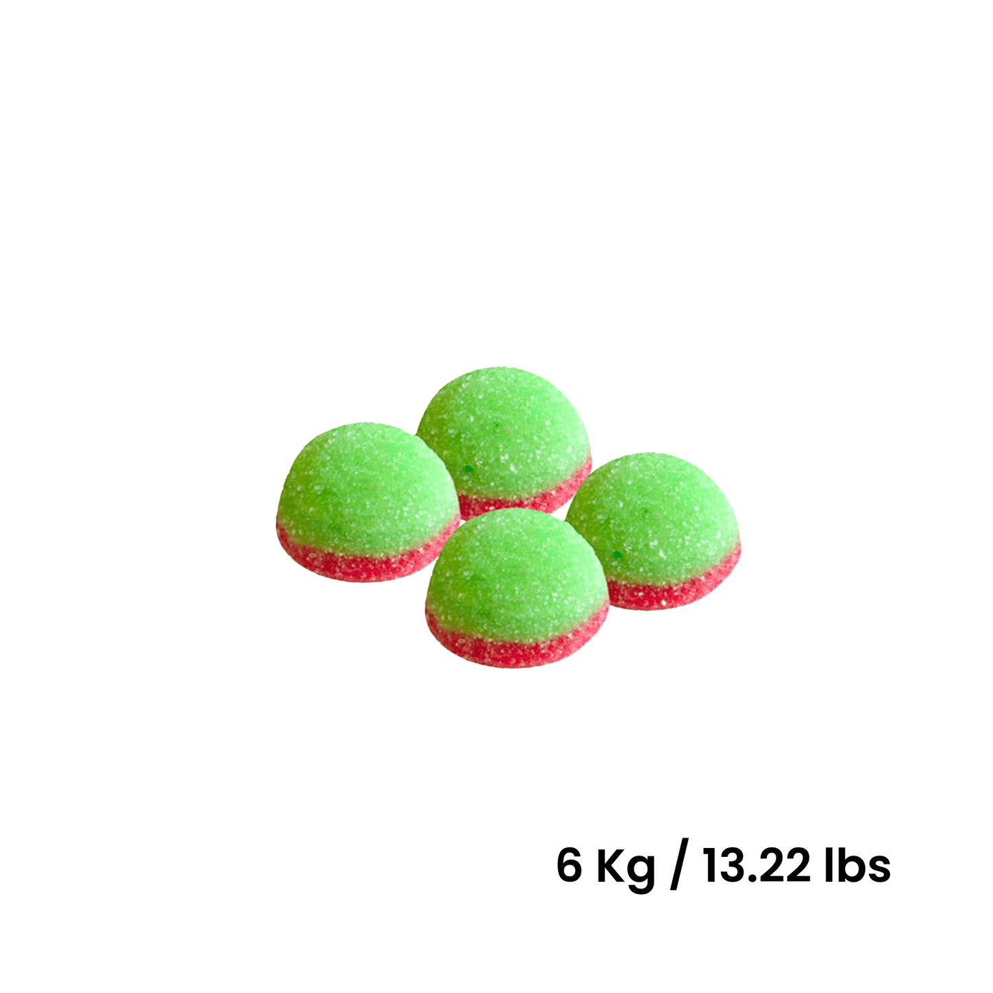 Fizzy Watermelon Bombs: 6 Kg / 13.22 lbs