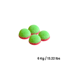 Fizzy Watermelon Bombs: 6 Kg / 13.22 lbs