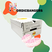 Bubs Swedish Candy Box 2.8kg Oval Wild StrawberryPomegranate: Small