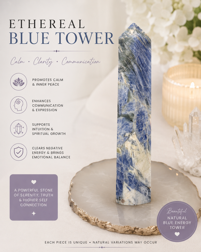 Ethereal blush mosaic Tower