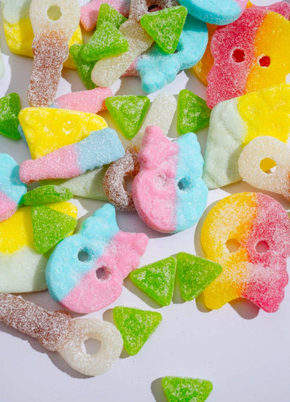 Swedish candy Sour Mix - 7 LB Case