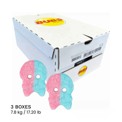 BUBS Dizzy Skulls – Bulk: 15.6 kg / 34.4 lb – 6 BOXES