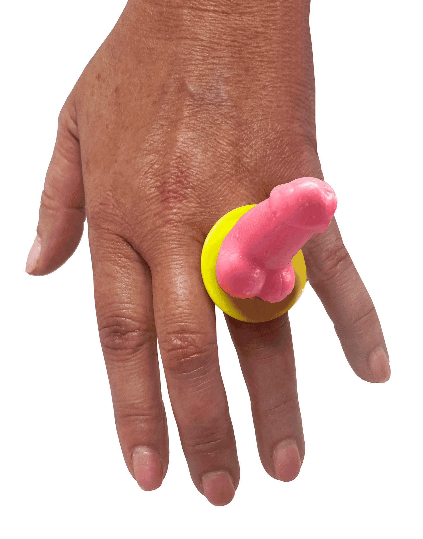Super Fun Penis Solitaire Ring Pop- POP Display of 30