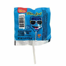 pinta azul blue raspberry lollipops Candy