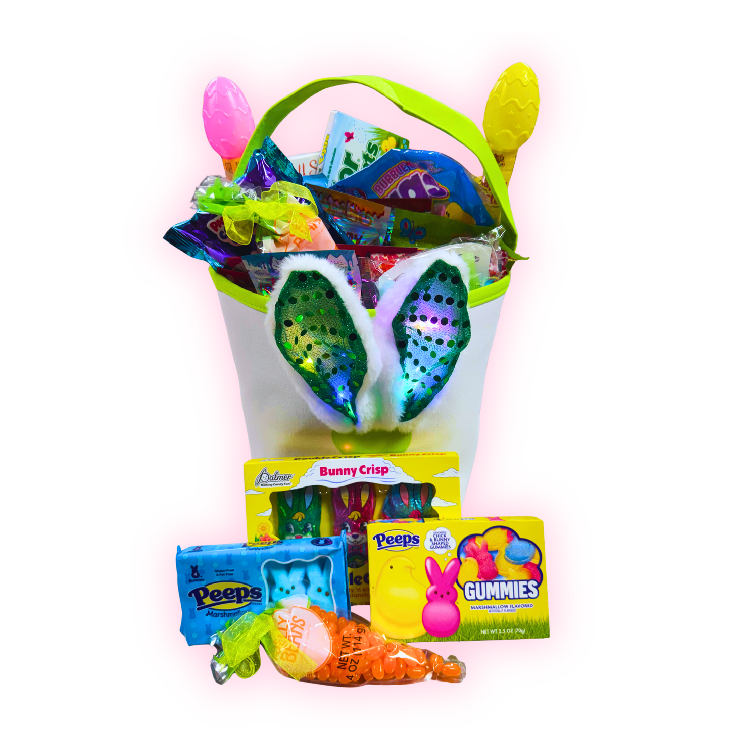 Easter Gringa Candy Gift Set with Tote & Bucket Non-Customizable