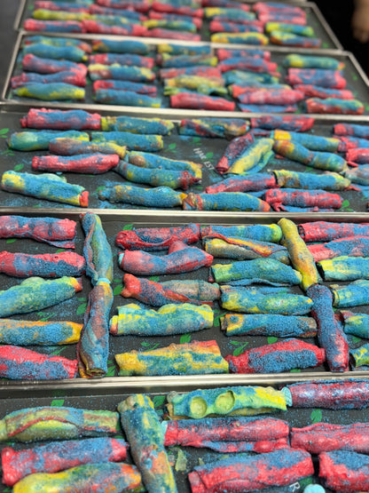 Freeze Dried Thickums (6-Pack With Ooze)