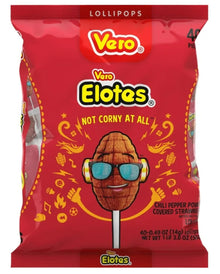 vero elotes strawberry lollipops