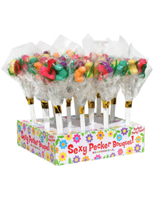 Candy Penis Bouquet- Display of 12