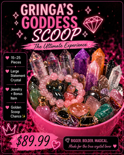 Gringas Crystal scoop