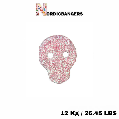 PINKY SKULL SOUR Swedish Candy – Bulk 20kg / 44.09lbs