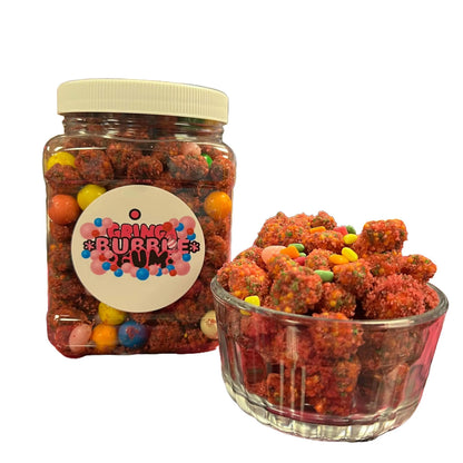 Gringas coated nerd clusters candy Sweet Snack