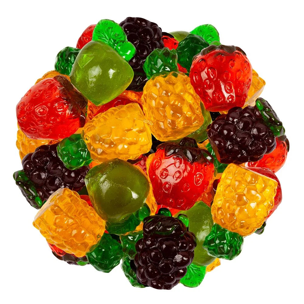 3D Gummy Fruit Mix - Pick It Mix