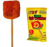 Super Rebanaditas Watermelon Chamoy 20 piece Suckers