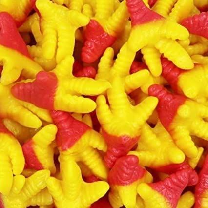 Gummy Chicken Feet- Pick It Mix