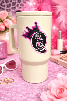 Queen Gringas Pink Stainless Steel Insulated Travel Mug – 20oz